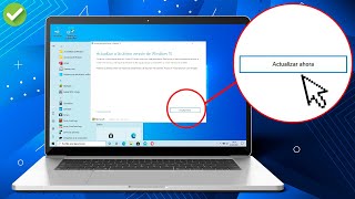 ACTUALIZAR WINDOWS 10 a la ultima versión Gratis 2024 [upl. by Autum]