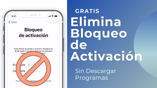 Guía para desbloquear la activación de iCloud en cualquier iPhone método FÁCIL Sin Computadora [upl. by Adnilreh]