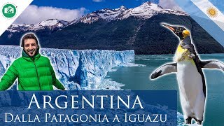 ARGENTINA  la NATURA a ritmo di TANGO [upl. by Chung]