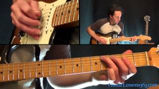 Layla Guitar Lesson  Derek and the Dominos  Eric Clapton  Part 2 [upl. by Brinna]