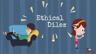 Ethical dilemmas Situations involving bullying [upl. by Aihsiyt]