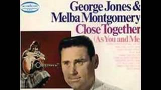 George Jones amp Melba Montgomery  Feudin And Fighting [upl. by Vivia]