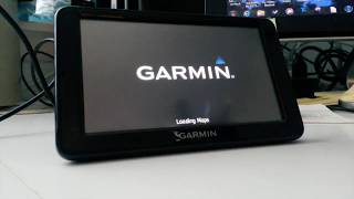 Easy Garmin 2595 GPS Update [upl. by Eceeryt91]