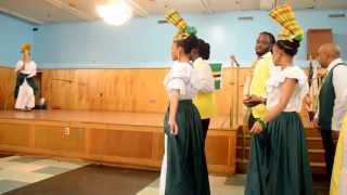 DBCP dancing the StLucian quadrille [upl. by Eiramllij]