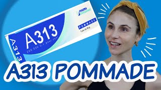 Dermatologist reviews A313 pommade Dr Dray [upl. by Navis]