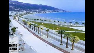 Vlora 2021 🇦🇱 Albania  Drone Footage [upl. by Sherrard83]