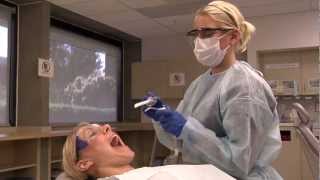 Dental Assistant Training Suctioning [upl. by Ronny]