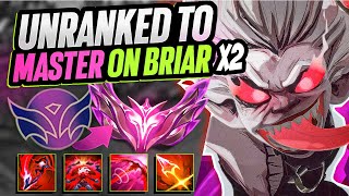 Educational UNRANKED to MASTERS on Jungle Briar Part 2 [upl. by Godewyn]