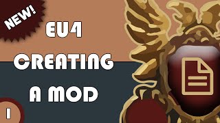 EU4 Modding  Creating a Mod [upl. by Nevaj301]