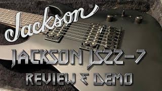 Jackson JS227 Review And Demo [upl. by Kcirtemed]