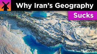 Why Irans Geography Sucks [upl. by Kelda864]