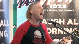 Corey Taylor Performs quotSong 3quot Live at WAAF [upl. by Xenophon]