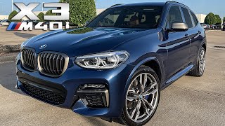 2021 BMW X3 M40i Walkaround Review  Exhaust Sound amp Launch Control [upl. by Jennie]