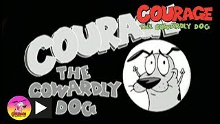 Courage The Cowardly Dog  Intro  Cartoon Network [upl. by Etteloc104]