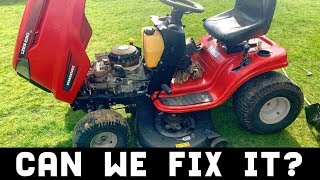 MTD TRACTOR REFUSES TO START CAN WE FIX IT [upl. by Ojyram63]