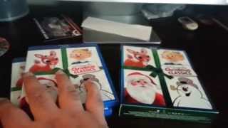 The Original Christmas Classics Bluray review and unboxing [upl. by Akcinat]